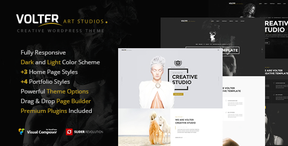 Volter - Responsive Creative & Minimal Wordpress Theme icon