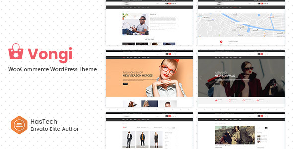 Vongi - WooCommerce WordPress Theme icon