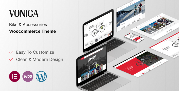 Vonica - Bike & Accessories WooCommerce Theme icon