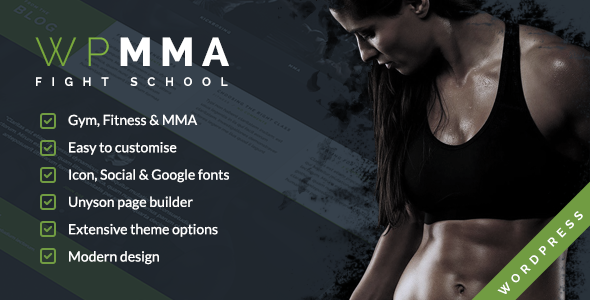 WP MMA - Gym & Fitness WordPress Theme icon