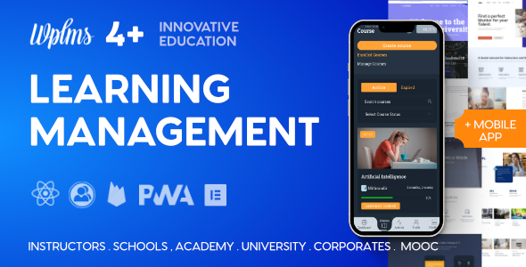 WPLMS Learning Management System for WordPress, WordPress LMS icon