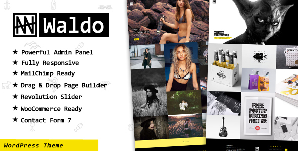 Waldo - Creative Portfolio WordPress Theme icon