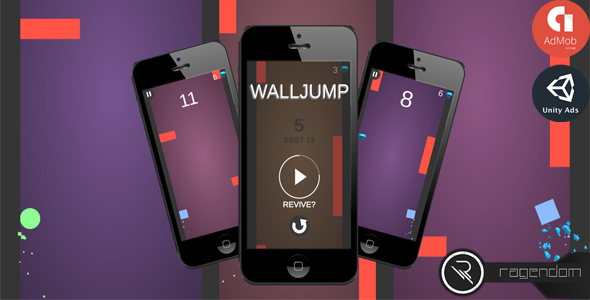 Walljump - Complete Unity Game + Admob icon