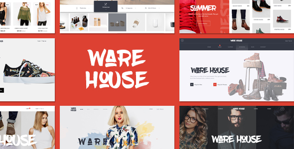 Warehouse - Multipurpose eCommerce WordPress theme icon
