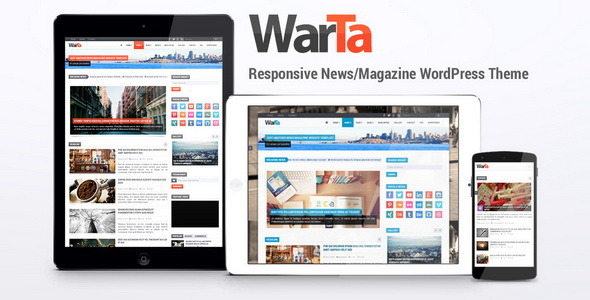 Warta - News/Magazine WordPress Theme icon