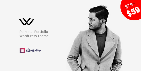 Waxon - Personal Portfolio WordPress Theme icon