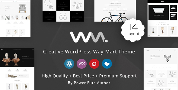 WayMart - Multipurpose WooCommerce Theme icon