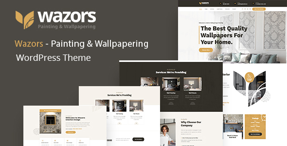 Wazors - Painting & Wallpapering WordPress Theme icon