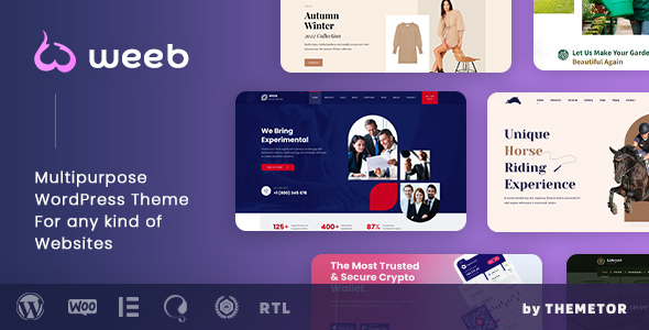 Weeb - Multipurpose Elementor Website Builder icon