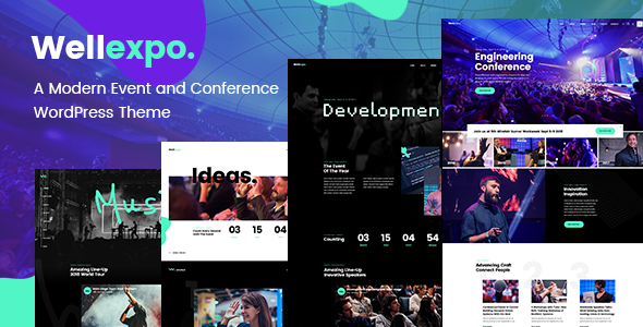 WellExpo - Event & Conference Theme icon