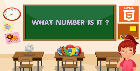 What number is it? - HTML5 - Educational game icon