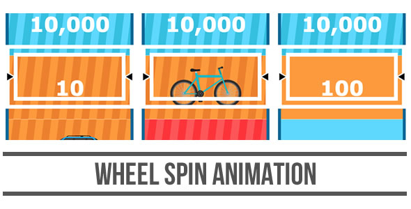 Wheel Spin Animation icon