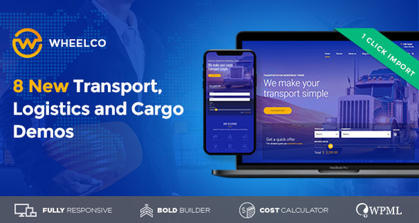 Wheelco - Cargo, Transport & Logistics icon
