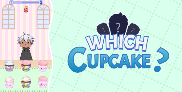 Which Cupcake - HTML5 Game - Contruct 3 icon