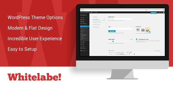 Whitelabel WordPress Theme & Plugin Options Panel icon