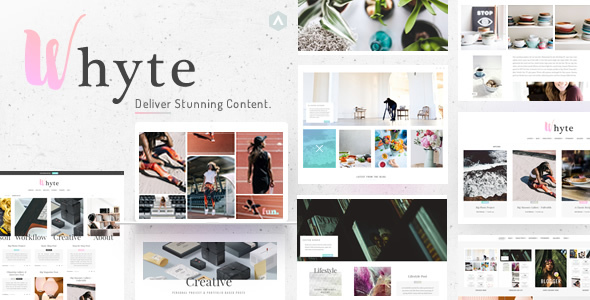Whyte | Creative WP Theme icon