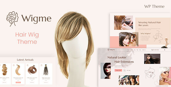 Wigme - Hairdressers WordPress Theme icon
