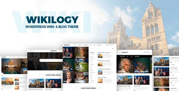 Wikilogy - Wiki & Blog icon
