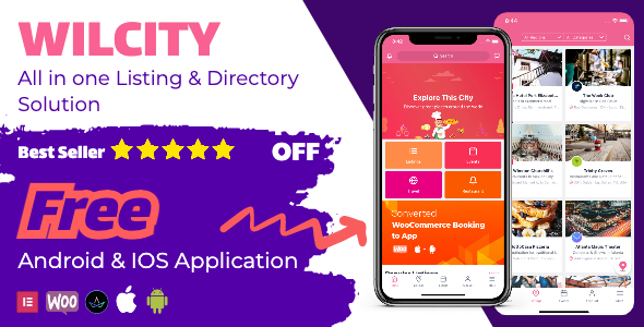 Wilcity - Directory Listing WordPress Theme icon
