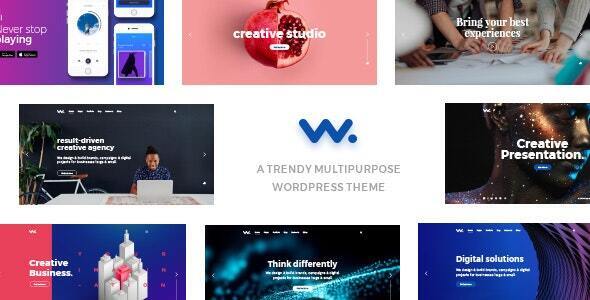 Wilson - Corporation Business Agency WordPress Theme icon