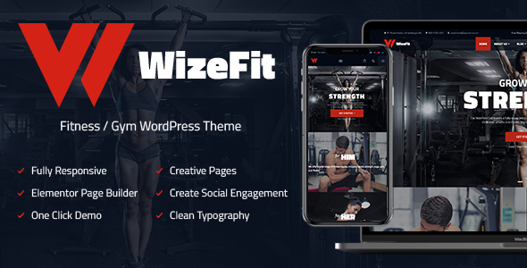 WizeFit - Fitness and Gym icon