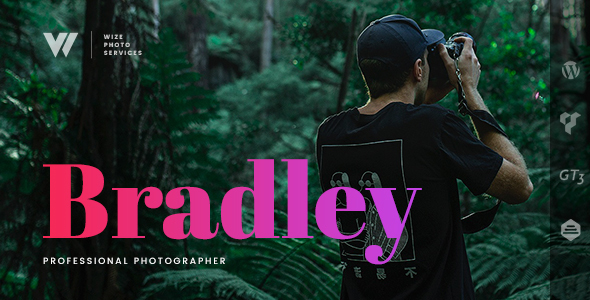 WizePhoto - Photography Portfolio icon