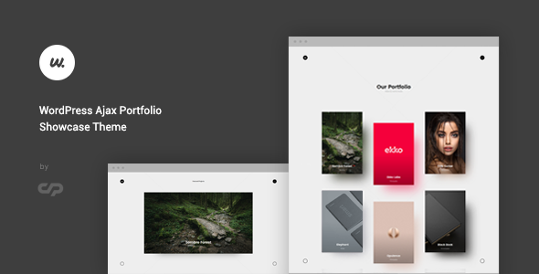 Wizzaro - WordPress Ajax Portfolio Showcase Theme icon