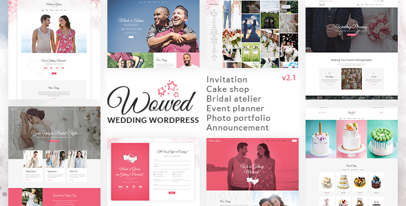 WoWedding - Wedding Oriented WordPress Theme icon