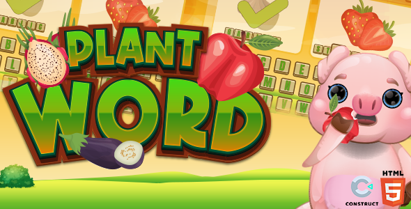 Word Plant - HTML5 Game - Construct 3 icon