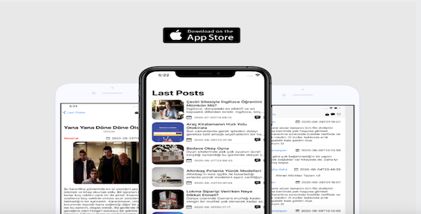 WordpressApp - SwiftUI 2.0 Effects - Easy Customization! icon