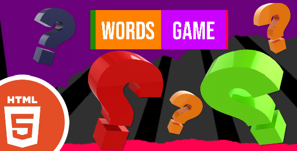 Words Game HTML5 Game - HTML5 Website icon