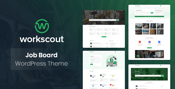WorkScout - Job Board WordPress Theme icon