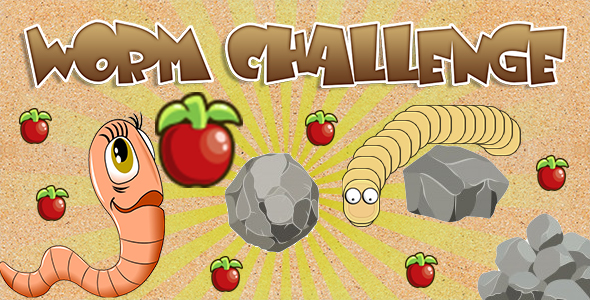 Worm Challenge (CAPX | HTML5 | Cordova) icon