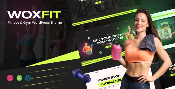 WoxFit - Fitness & Gym WordPress Theme icon