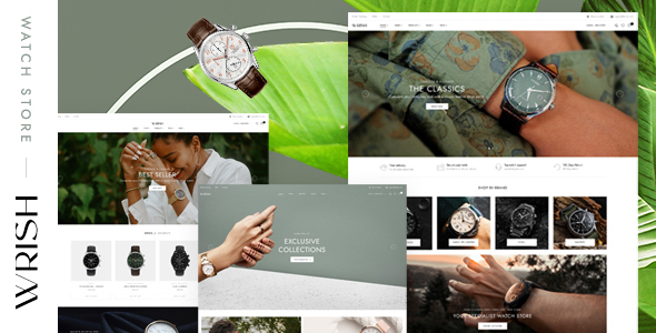 Wrish – Watch Store WooCommerce WordPress Theme icon