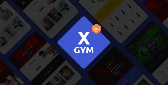 X-Gym - Fitness & Sports WordPress Theme icon
