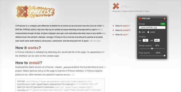 X-Precise icon