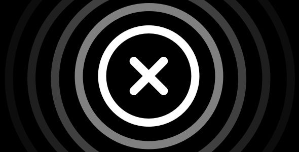 X | The Theme icon
