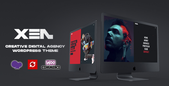XEN - Creative Portfolio Agency WordPress Theme icon