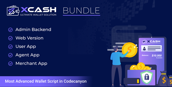 Xcash - Ultimate Digital Wallet Solution Bundle icon