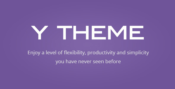 Y THEME - Flexibility And Productivity Framework icon