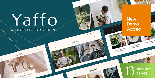 Yaffo - A Lifestyle Personal Blog WordPress Theme icon