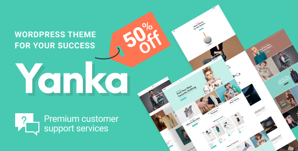 Yanka - Multipurpose eCommerce Theme icon