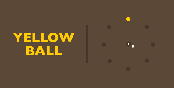 Yellow Ball | HTML5 | CONSTRUCT 3 icon