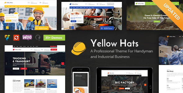 Yellow Hats - Construction, Building & Renovation Theme icon