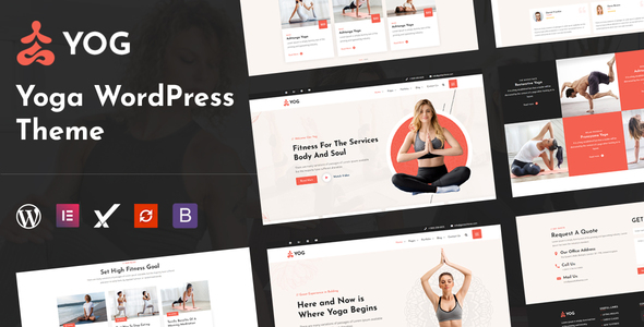 Yog - Yoga WordPress Theme icon