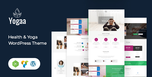 Yogaa – Healthy Beauty WordPress Theme icon