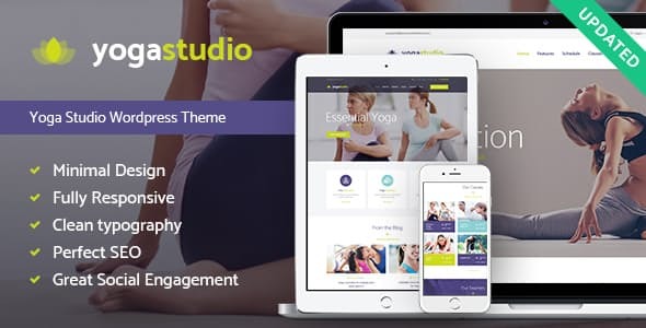 Yogastudio, Gym and Healthcare WordPress Theme icon