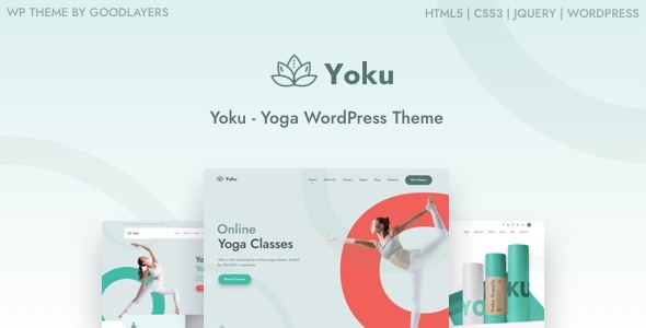 Yoku - Yoga Studio & Ayurveda WordPress icon