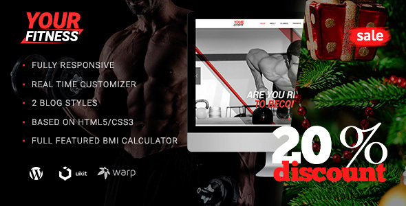YourFitness — Sport WordPress Theme for Fitness Club or Gym icon